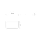 Set dulap Oltens Hamnes 60023900, blat Oltens Hamnes 63013900