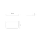 Set dulap Oltens Hamnes 60023300, blat Oltens Hamnes 63013060