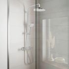Set set de duș Hansgrohe Vernis Blend 26089000, baterie lavoar Hansgrohe Vernis Blend 71580000