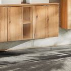 Set dulap Comad Nova Black NOVA BLACK D2 82-60-2S, dulap Comad Nova Oak NOVA OAK 81-20-39, NOVA OAK A 89-80