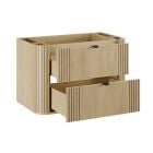 Set dulap Comad Ovalia Cremona OVALIA CREMONA 82-80-46-2S, blat Comad Ovalia Cremona OVALIA CREMONA 89-80-46 M, CLOUD FREE WHITE ( E-6588 )