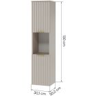 Set dulap Strama Tibu 48.101.92, dulap Strama Tibu 48.200.92