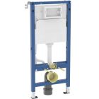 Set vas WC Geberit Smyle 500.379.01.1, cadru încastrat Geberit Duofix 111.170.00.2, 500.240.01.1