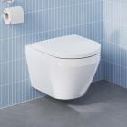 Set vas WC cu capac soft-close Grohe Euro Ceramic 102510SH00, cadru încastrat Grohe Solido 38971000, 38732SH0