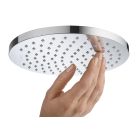 Set comutator cu patru căi montat încastrat Hansgrohe Quattro 15930180, baterie de duș Hansgrohe Vernis Blend 71663000, 15932000, 26888000, 26277000, 71420000, 27809000, 28272000, 26340000