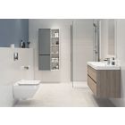 Set dulap Cersanit Creya S598-032, lavoar Cersanit Como K32-003-BOX