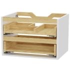 Set corp dulap Excellent Tuto 2.0 MLEX.2172.800.WHBL, blat Excellent Tuto 2.0 MLEX.2116.800.BL, MLEX.2151.800.03.WH