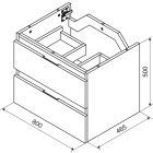 Set corp dulap Excellent Tuto 2.0 MLEX.2172.800.BKBL, blat Excellent Tuto 2.0 MLEX.2111.800.BK, MLEX.2151.800.01.BK