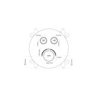 Set baterie cadă-duș Oltens Onega 34601810, cap de duș Oltens Vindel 37006810, 39402810, 39305810, 37106810, 37203800