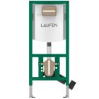 Set vas WC cu capac soft-close Laufen Lua H8660820000001, cadru încastrat Laufen Ineo H9201140000001
