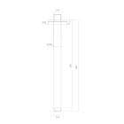 Set cap de duș Oltens Vindel 37000100, braț de duș Oltens Aera 39404100