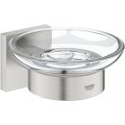 Set săpunieră Grohe Start Cube 41096DC0, adeziv Grohe QuickGlue 41127000