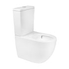 Set vas WC compact Oltens Hamnes 44501000, capac WC Oltens Hamnes 45111000