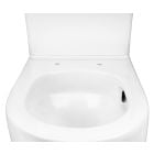 Set vas WC compact Oltens Hamnes 44501000, capac WC Oltens Hamnes 45111000