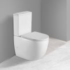 Set vas WC compact Oltens Hamnes 44501000, capac WC Oltens Hamnes 45111000