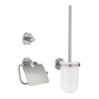 Set set de accesorii 3 în 1 Grohe Start 41204DC0, adeziv Grohe QuickGlue 41127000