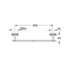Set bară Grohe Start Cube 41089DC0, adeziv Grohe 41128000