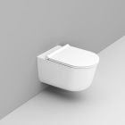 Set vas WC Ceramica Dolomite Mayka D482501, capac WC Ceramica Dolomite Mayka S483301