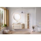 Set dulap Comad Dalia Cashmere DALIA CASHMERE 80-30-1D, regal Comad Dalia Cashmere CREMONA UN 83-15-80 SM