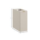 Set dulap Comad Dalia Cashmere DALIA CASHMERE 82-60-46-2S, dulap Comad Dalia Cashmere DALIA CASHMERE 81-20-46-C, CREMONA 89-80-46 M