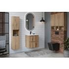 Set dulap Comad Nova Cashmere NOVA CASHMERE 80-35-1D1DK, dulap Comad Nova Cashmere NOVA CASHMERE 82-50-40-1S, COAST EVOKE UN 81-50-29, NOVA OAK A 89-50