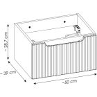 Set dulap Comad Nova Cashmere NOVA CASHMERE 80-03-2D, dulap Comad Nova Cashmere NOVA CASHMERE 82-50-40-1S, COAST EVOKE UN 81-50-29, NOVA OAK A 89-50