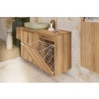 Set dulap Comad Nova Coast Evoke NOVA COAST EVOKE 81-40-39-1DK, blat Comad Nova Oak NOVA OAK A 89-40