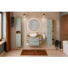 Set dulap Comad Aster Green ASTER GREEN 80-30-1D, regal Comad Dalia Cashmere CREMONA UN 83-15-80 SM