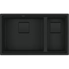Set chiuvetă din granit Franke Kanon 125.0749.682, baterie bucătărie Franke Urban 115.0627.523