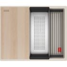 Set chiuvetă din granit Franke Kanon 125.0749.656, baterie bucătărie Franke Lina 115.0626.082