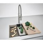Set chiuvetă din granit Franke Kanon 125.0749.656, baterie bucătărie Franke Lina 115.0626.082