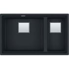 Set chiuvetă din granit Franke Kanon 125.0749.681, baterie bucătărie Franke Urban 115.0627.523