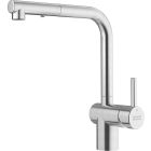 Set chiuvetă din granit Franke Kanon 125.0749.667, baterie bucătărie Franke Atlas Neo 115.0741.710