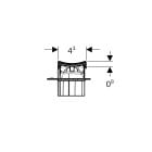 Set rigolă liniară Geberit CleanLine 154.503.TE.1, rigolă duș Geberit CleanLine 154.152.00.1