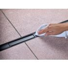 Set rigolă liniară Geberit CleanLine 154.503.TE.1, rigolă duș Geberit CleanLine 154.152.00.1