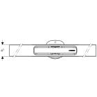 Set rigolă liniară Geberit CleanLine 154.503.TE.1, rigolă duș Geberit CleanLine 154.152.00.1