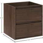Set dulap Comad Viola VIOLA VILLA 82-50-46-2S, lavoar Comad Lava UM-CFP LAVA 50D