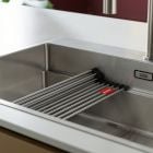 Set chiuveta din otel Franke Box 127.0749.856, baterie bucătărie Franke Smart Glenda 115.0747.475