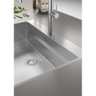 Set chiuveta din otel Franke Box 127.0749.857, baterie bucătărie Franke Smart Glenda 115.0747.475