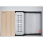 Set chiuveta din otel Franke Box 127.0749.857, baterie bucătărie Franke Smart Glenda 115.0747.475