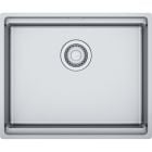 Set chiuveta din otel Franke Box 127.0749.858, baterie bucătărie Franke Eos 115.0590.045