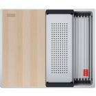 Set chiuveta din otel Franke Box 127.0749.858, baterie bucătărie Franke Eos 115.0590.045