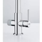 Set baterie bucătărie Franke Lina 120.0730.806, filtru sub chiuvetă Franke Clear Water 150.0730.809