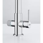 Set baterie bucătărie Franke Lina 120.0730.779, filtru sub chiuvetă Franke Clear Water 150.0730.809