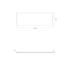 Set carcasa pentru cadă Oltens BordMag 19005000, carcasa pentru cadă Oltens BordMag 19008000