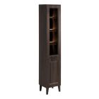 Set dulap Comad Dorothy Ristretto DOROTHY RISTRETTO 82-120-46-2S, dulap Comad Dorothy Ristretto DOROTHY RISTRETTO 80-40-2D, RIVER 1 BLACK MATT UN 40 ( E-6595 ), RISTRETTO 89-120-46 M