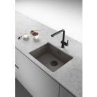 Set chiuvetă din granit Franke Maris 125.0737.995, baterie bucătărie Franke Lina 115.0626.055