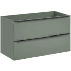 Set dulap Comad Sombra Green SOMBRA GREEN 82-100-46-2S, blat Comad Sombra Green GREEN 89-100-46 M