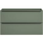 Set dulap Comad Sombra Green SOMBRA GREEN 82-100-46-2S, blat Comad Sombra Green GREEN 89-100-46 M