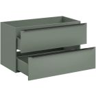 Set dulap Comad Sombra Green SOMBRA GREEN 82-100-46-2S, blat Comad Sombra Green GREEN 89-100-46 M